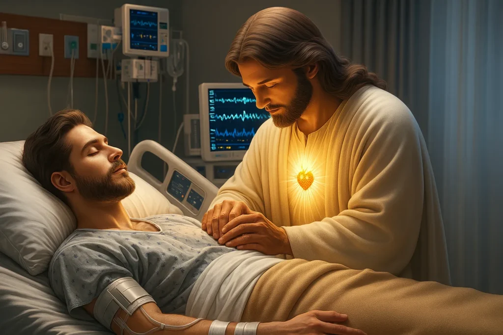 oración para una cirugía exitosa de un hijo