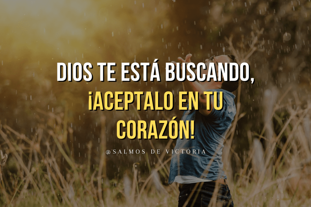 Oración para ACEPTAR a Cristo como mi único Señor y Salvador