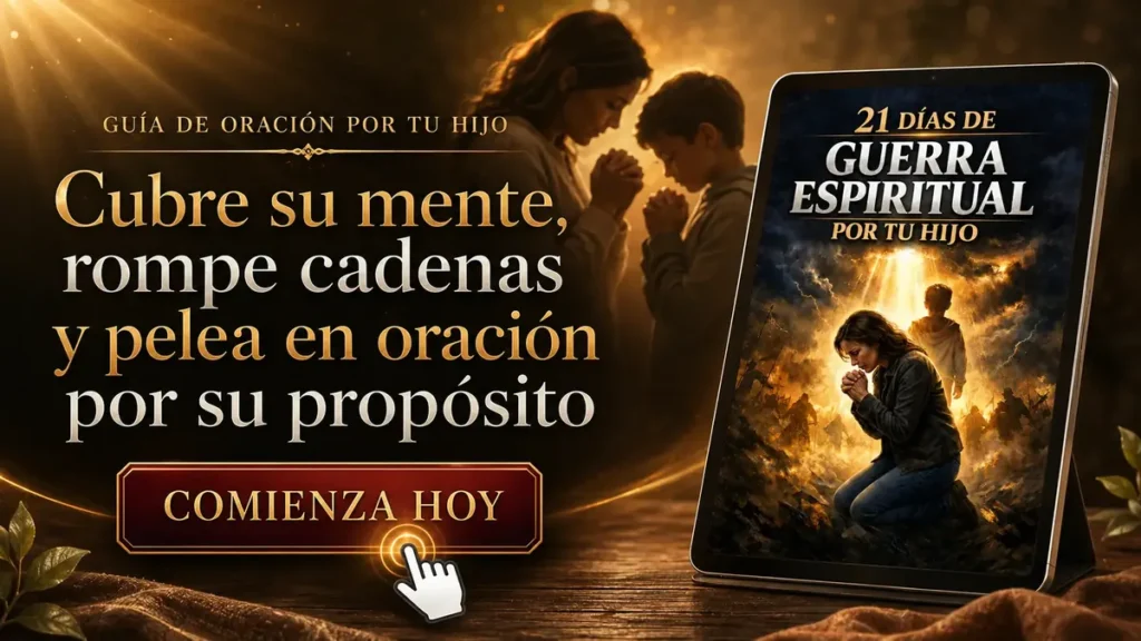 libro para orar por los hijos