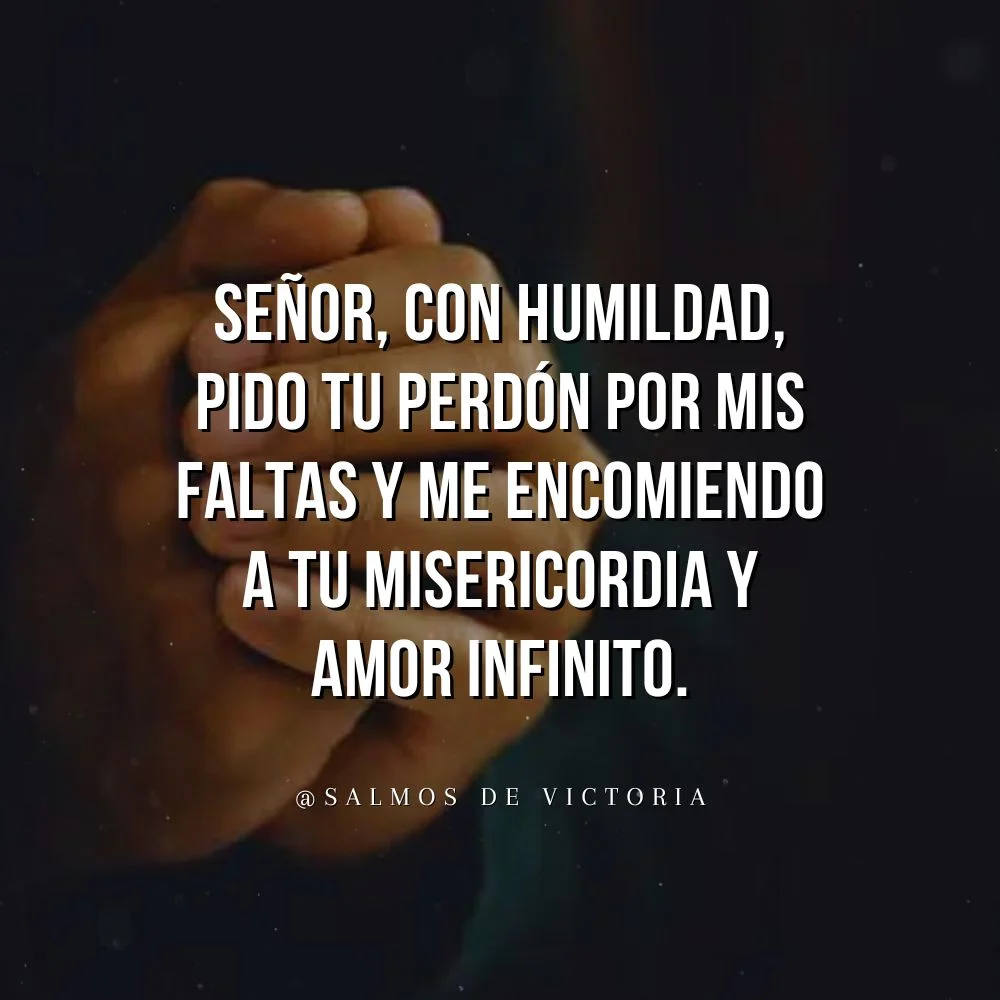 dios perdoname por mis pecados
