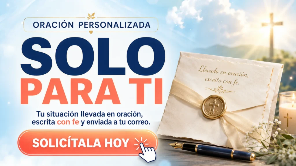 oracion personalizada por mi abuelita