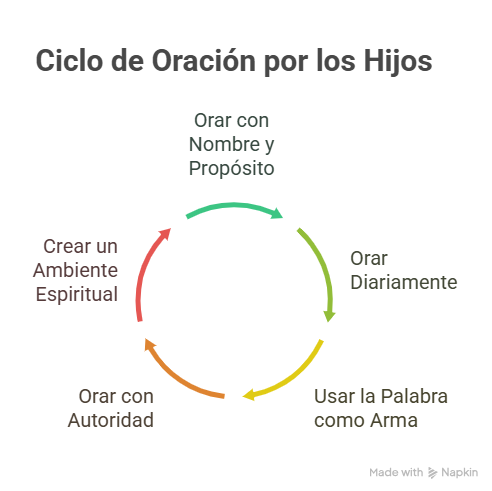 ciclo de oración por los hijos