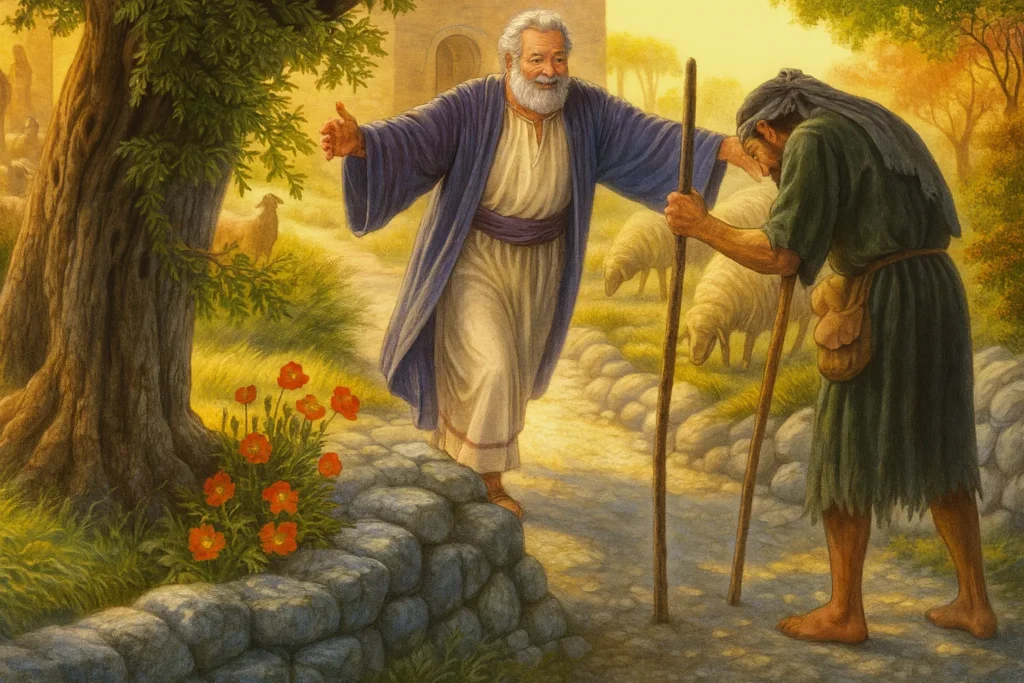 Oración por un hijo pródigo