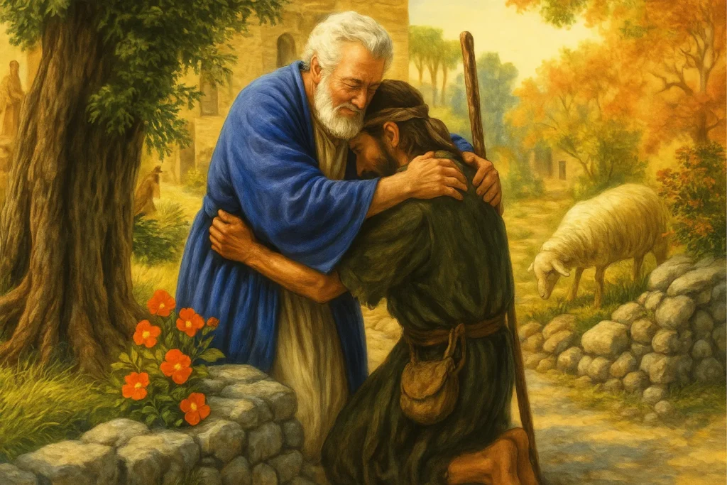 Cuál es la oración por el hijo pródigo
