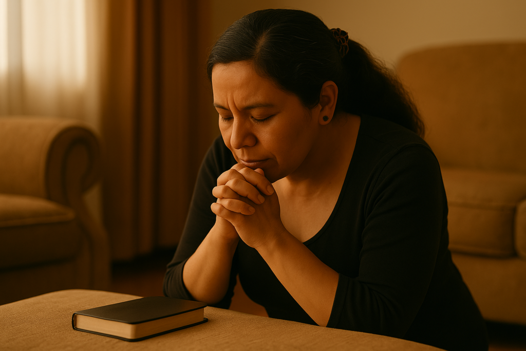 oración por un hijo que está lejos de casa