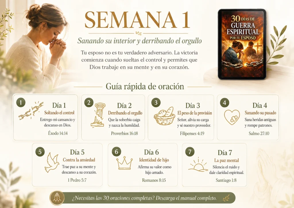 oracion por mi esposo dia 1